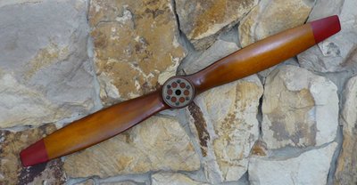 Decorative Propeller - French Antique Brown | Medium Size 