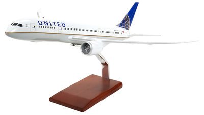 United Airlines B-787-8 Dreamliner Model