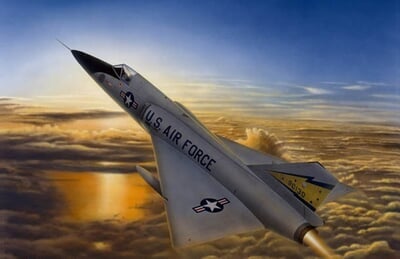 F-106 Delta Dart Print - Limited Edition