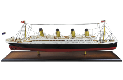RMS Titanic Model