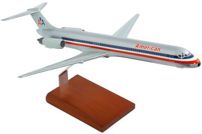 American Airlines MD-80 Model