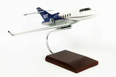 Hawker 900 XP Model Airplane