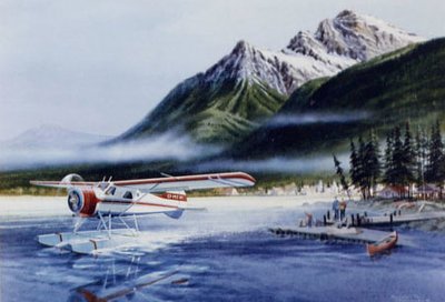 de Havilland Beaver Airplane Art Print