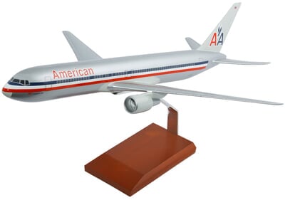 American B 767-300 Model