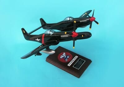 North American P/F-82-G Twin Mustang Model