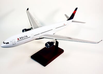 Delta A330-300 Model