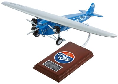 Fokker F-VII Trimotor Airplane