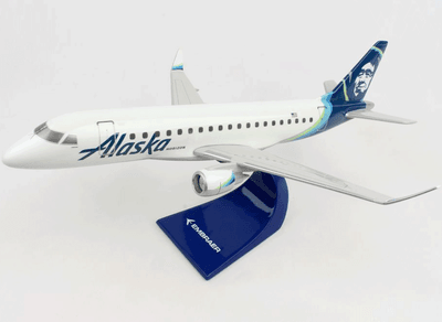 Alaska Air E175 Horizon Model