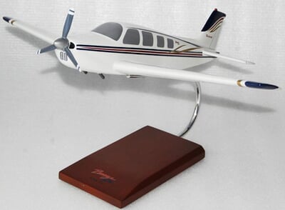 Beech Bonanza A-36 Model Airplane