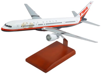 TWA B-757-200 Model