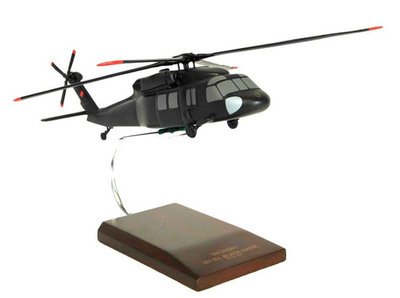 UH-60 Blackhawk Model Helicopter
