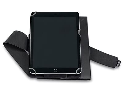iPad Air Kneeboard Rotating