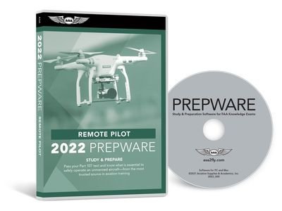 Remote Pilot FAA Test Prep DVD