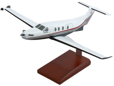 Pilatus PC-12 Model Airplane