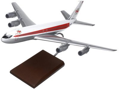 TWA 707 Model 