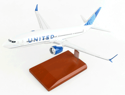 United 737-800 Model 2019 Livery