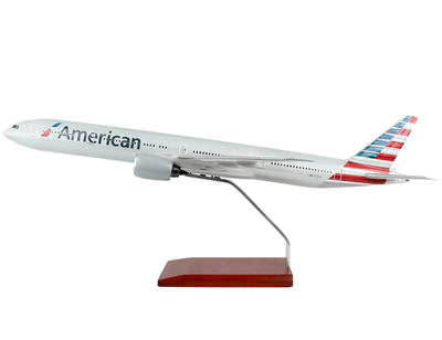 American B 777-300 Model