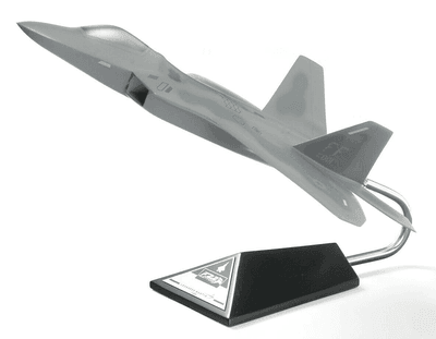 F-22 Raptor USAF Model Airplane 1/48 scale