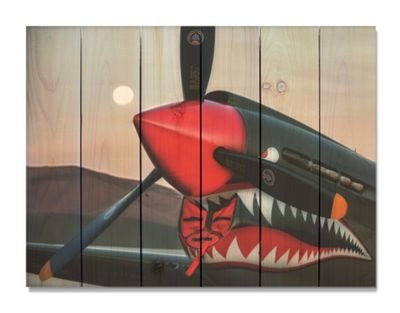 Tiger Shark Indoor Outdoor Art - Large