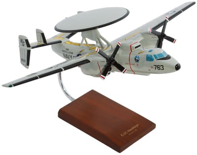 E-2C Hawkeye USN Model Airplane