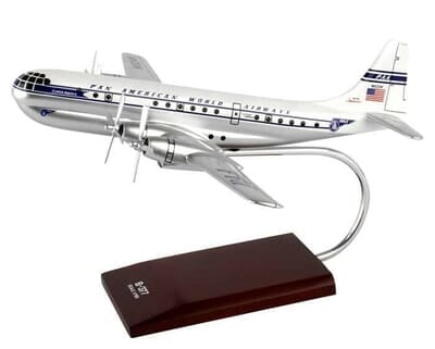 Pan Am B-377 Stratocruiser Model