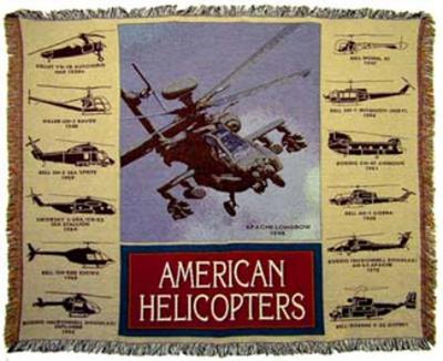 Helicopter Throw/Blanket  