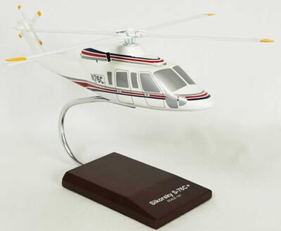 Sikorsky S-76C Demonstrator Model Helicopter