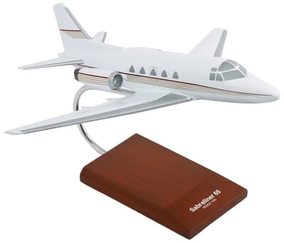 Sabreliner 65 Model Airplane
