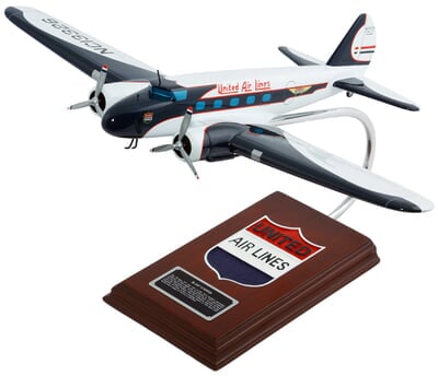 United B 247D Model