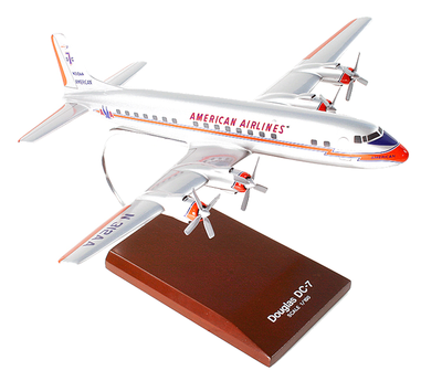 American Airlines DC-7 Model