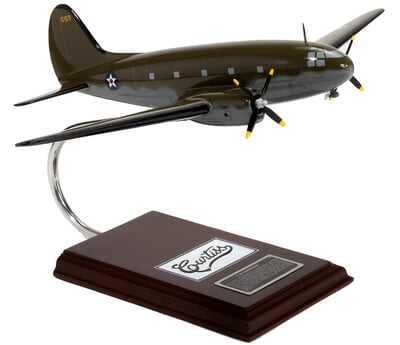 C-46 Commando Model Airplane