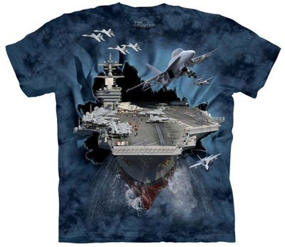 Aircraft Carrier T-Shirt <font color=red>New Markdown</font>