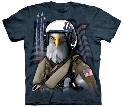 Eagle Jet Pilot T-Shirt <font color=red>New Markdown</font>