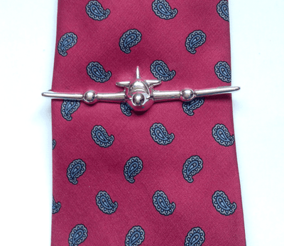 Airplane Tie Clip <font color=red>New Markdown</font>