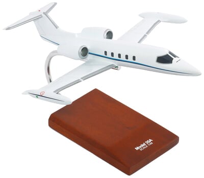 Learjet 35A Model Airplane