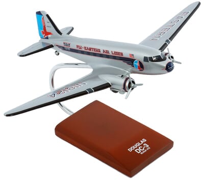 Eastern Air Lines DC-3 Model