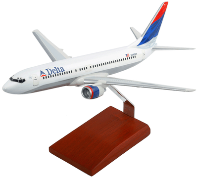 Delta 737-800 Model Aircraft
