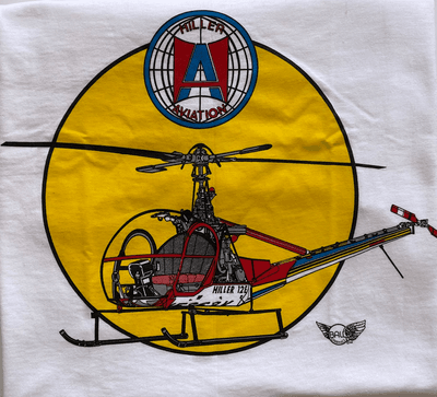 Helicopter T-Shirt | Closeout Special