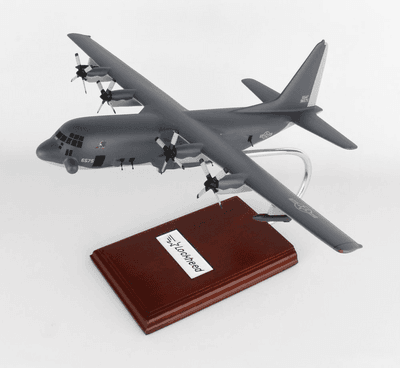 C-130 Hercules Gunship Model
