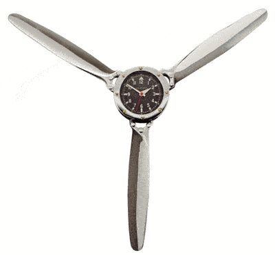 3-Blade Propeller Wall Clock
