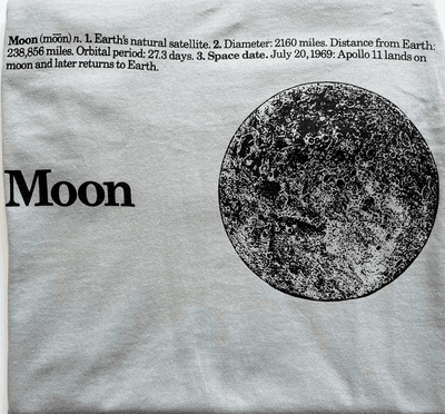 Moon T-Shirt <font color=red>New Markdown</font>