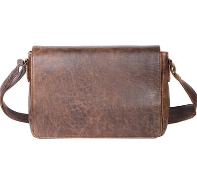 Aero Squadron Leather Messenger Bag