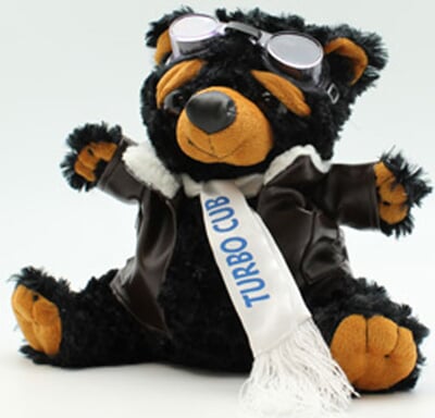 Pilot Bear Turbo Cub