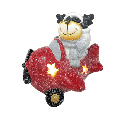 Christmas Moose Tabletop Decoration