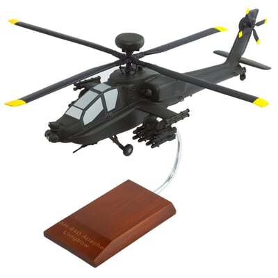 AH-64D Apache Longbow Model Helciopter