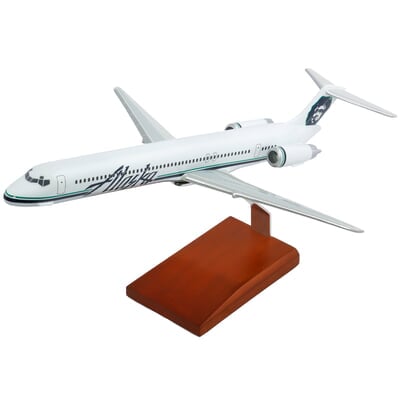 Alaska Airlines MD-80 Model