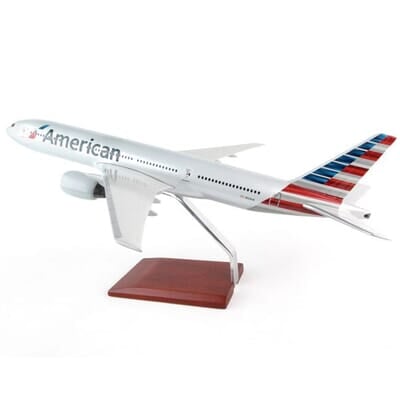 American 777-200 Model