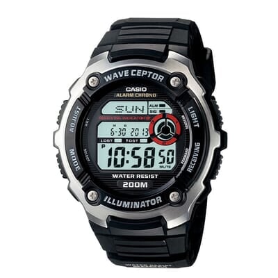 Atomic World Time Watch | Digital Stopwatch
