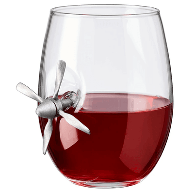 Propeller Wine Glasses