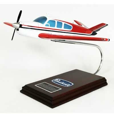 Beech V-35 Bonanza Model Airplane 1/24 Scale